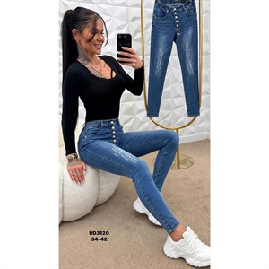 Jeansy damskie  34-42
