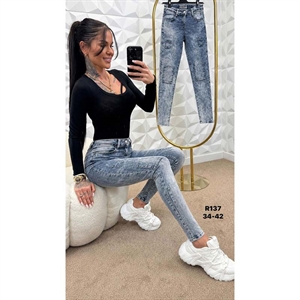 Jeansy damskie  34-42