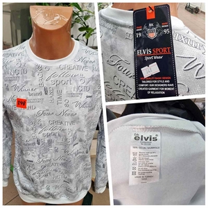 Bluza męska produkt Turecki  M-2XL
