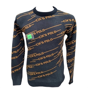 Sweter męski okrągły