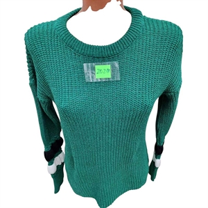 Sweter damski okrągły