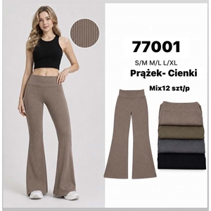 Legginsy dzwony damskie  S/M-L/XL