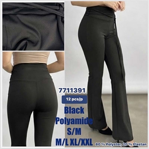 Legginsy dzwony damskie  S/M-XL/2XL