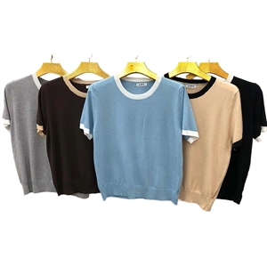 Sweter z krótkim rękawem