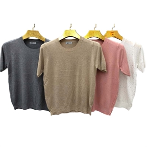 Sweter z krótkim rękawem