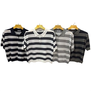 Sweter damski z krótkim rękawem