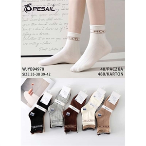 Skarpetki damskie  35-38/39-42