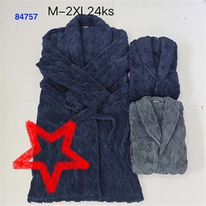 Szlafrok męski  M-2XL
