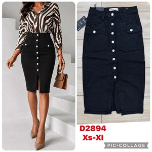 Spódnica jeansowa damska  XS-XL