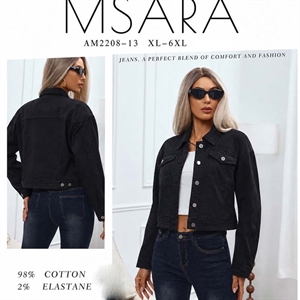 Kurtka jeansowa damska  XL-6XL