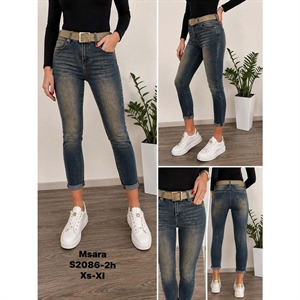 Jeansy damskie Msara  XS-XL