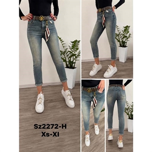 Jeansy damskie  XS-XL
