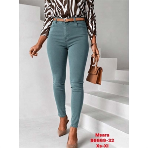 Jeansy damskie Msara  XS-XL