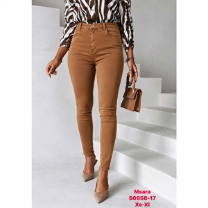 Jeansy damskie Msara  XS-XL