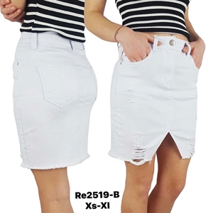 Spódnica jeansowa damska  XS-XL