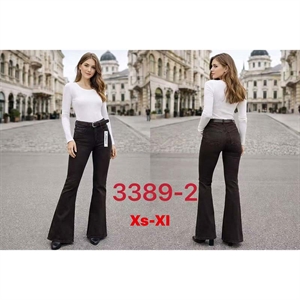 Jeansy dzwony damskie  XS-XL