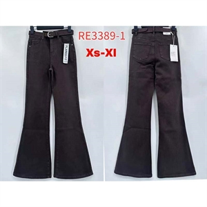 Jeansy dzwony damskie  XS-XL