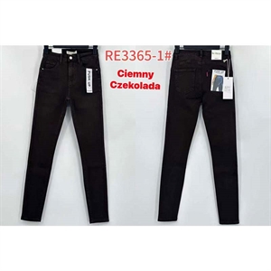 Jeansy damskie Push Up  34-42
