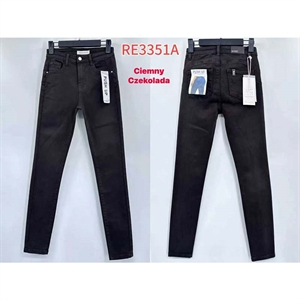 Jeansy damskie Push Up  34-42