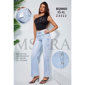 Jeansy damskie Msara  XS-XL