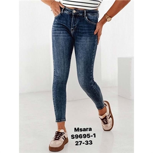 Jeansy damskie Msara  27-32