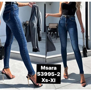 Jeansy damskie Msara  XS-XL