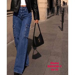 Jeansy damskie Msara  XS-XL