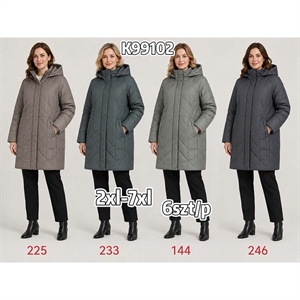 Kurtka damska Big Size  2XL-7XL
