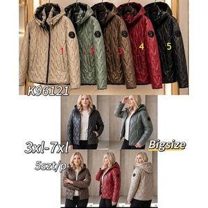 Kurtka damska Big Size  3XL-7XL