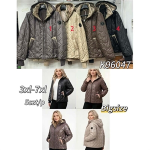 Kurtka damska Big Size  3XL-7XL