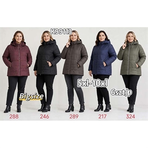 Kurtka damska Big Size  5XL-10XL