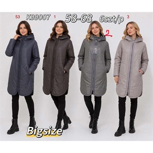 Kurtka damska Big Size  58-68