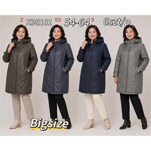 Kurtka damska Big Size  54-64