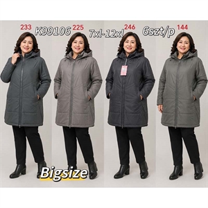 Kurtka damska Big Size  7XL-12XL