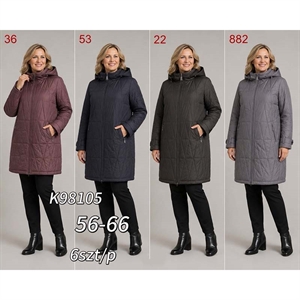 Kurtka damska Big Size  56-66