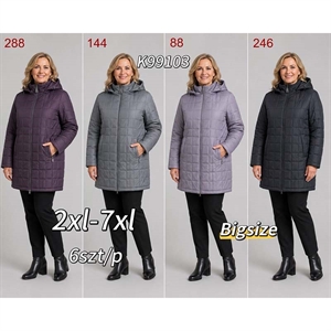 Kurtka damska Big Size  2XL-7XL