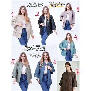 Kurtka damska Big Size  2XL-7XL