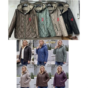 Kurtka damska Big Size  3XL-7XL