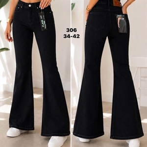 Jeansy dzwony damskie  34-42