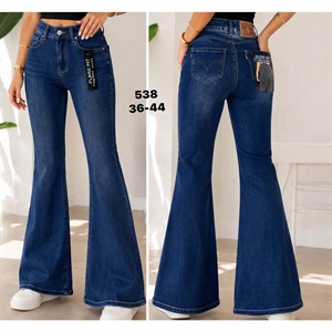 Jeansy dzwony damskie  36-44