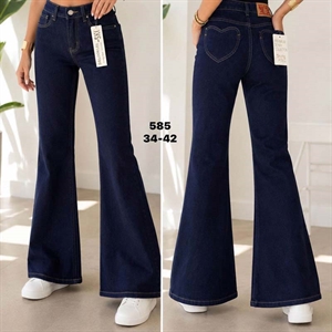 Jeansy dzwony damskie  34-42