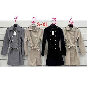 Płaszcz damski produkt Włoski  S-XL