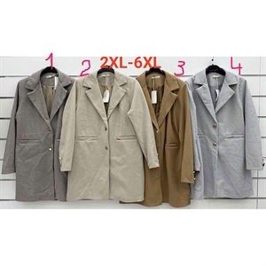 Płaszcz damski produkt Włoski  2XL-6XL
