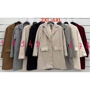 Płaszcz damski produkt Włoski  2XL-6XL