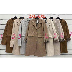 Płaszcz damski produkt Włoski  2XL-6XL