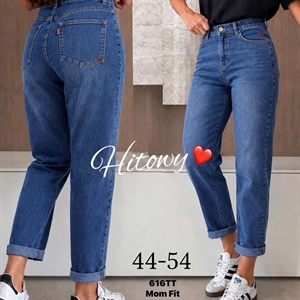 Jeansy mom fit  44-54