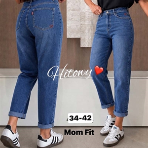 Jeansy mom fit  34-42