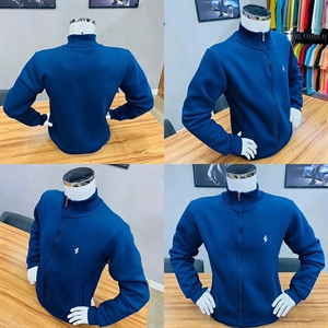 Bluza gruba męska rozpinana na zamek produkt Turecki  M-2XL