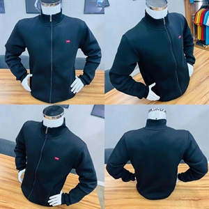 Bluza gruba męska rozpinana na zamek produkt Turecki  M-2XL