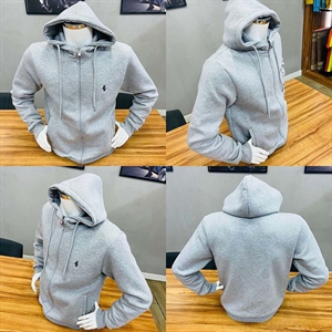 Bluza gruba męska rozpinana na zamek z kapturem produkt Turecki  M-2XL
